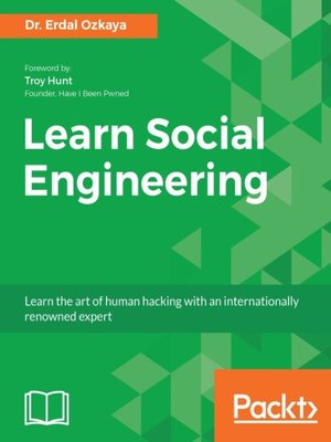 cover image of Learn Social Engineering